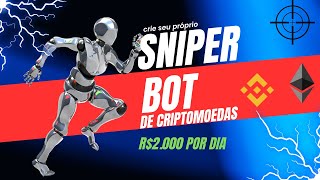 Crie seu próprio sniperbot para BSC e ETH atualizado [upl. by Assirral]