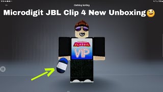 Microdigit MD652PS JBL Clip 4 UnBoxing Review [upl. by Dwane751]