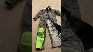 Two minute review of Aerostitch Road crafter suit [upl. by Onivag]