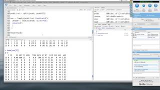 Lecture 9  MI205 R for Pharmacometrics 2011 [upl. by Arundell]