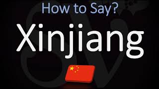 How to Pronounce Xinjiang CORRECTLY [upl. by Yort180]