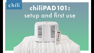 Chilipad Cube  How to Setup Your Bed Cooling System  Chilipad by Sleepme [upl. by Roberts]