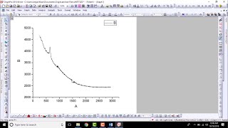 Baseline correction for XRD FTIR and Raman Spectroscopy OriginLab  04 [upl. by Slinkman]