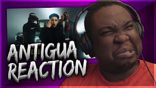 Dappy x M24 x Backroad Gee  Antigua Music Video  GRM Daily REACTION [upl. by Ahtelahs]