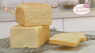 REZEPT Butter Toastbrot einfach selbst backen I Rezept von Nicoles Zuckerwerk [upl. by Peppi]