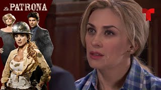 La Patrona  Capítulo 91  Telemundo Novelas [upl. by Adelia147]