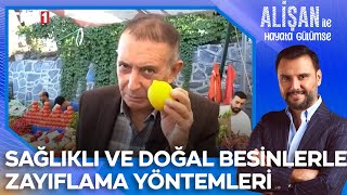 Dr Murat Topoğlundan doğal besinlerle zayıflama yöntemleri  AlisanileHayataGulumseTRT [upl. by Ilesara]