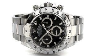 Rolex Oyster Perpetual Cosmograph Daytona 116520 [upl. by Gans]