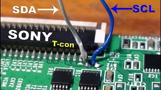 How to add another panel on Sony Bravia LCD TV [upl. by Garin]