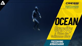 Freediving Video  Ocean Gravity Guillaume Nery [upl. by Behm]