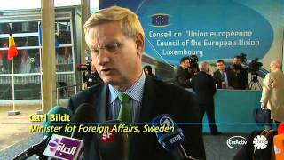 EUFOR Libya EU prepares military ground operation in Libya says Finlands Stubb [upl. by Rip]