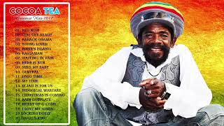 Cocoa Tea Greatest Hits Reggae 2017  Cocoa Tea Best Of [upl. by Amolap]