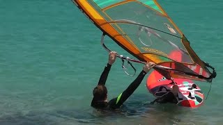 WindsurfTutorial Wasserstart [upl. by Archy]