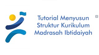 Tutorial Menyusun Struktur Kurikulum MI [upl. by Eirolav]