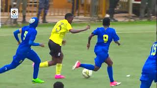 Highlights  Crested Cranes 31 Tanzania Twiga Stars  International Friendly [upl. by Newfeld]