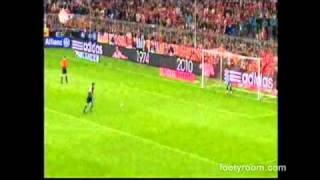 Bayern Munich vs Real Madrid 00 24 Penalty Shootout  FULL HIGHLIGHTS  13082010flv [upl. by Emile]