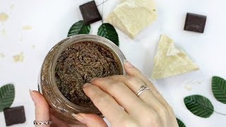 DIY Peppemint Mocha Latte Foaming Body Scrub [upl. by Alisan]