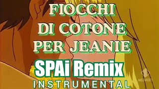 SPAi vs Cristina Davena ‐ Fiocchi di Cotone per Jeanie Instrumental REMIX INEDITO [upl. by Millicent]