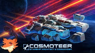 Cosmoteer  LIVE  Les canons gigantesques de ma forteresse spatiale détruisent absolument tout [upl. by Ymar]