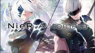 Aimer  Escalate  Nier Automata Anime Opening Song エメ エスカレート【ニーア オートマタ OP 1】 FULL VERSION [upl. by Ainalem]