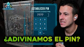 ¿SE PUEDE ADIVINAR EL PIN DE UNA VAULT 5 ARK ASA SOLO OFICIAL SMALL TRIBES [upl. by Larcher]