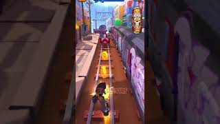 Subway Surfers 2 City  Rosalita Gameplay subwaysurfers gameplay shortsfeed viralvideo short [upl. by Buyers]