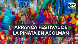 Inicia la Feria de la Piñata 2023 cartelera y dónde es [upl. by Oijres202]