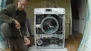 Miele Washing Machine Drain fault  multiple fixes [upl. by Pattison982]