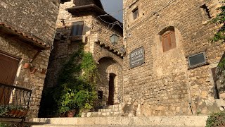 Sermoneta  Awesome medieval village in Italy 🇮🇹 [upl. by Eirollam546]