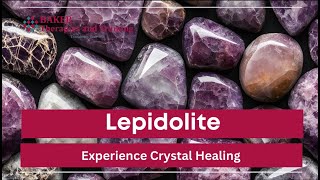 Lepidolite Crystal Healing Poem [upl. by Krongold353]