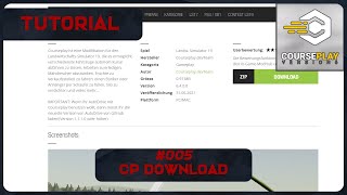 LS19 Courseplay Tutorial Teil 5  Download und Installation  FS19  2021 [upl. by Ynohtna]