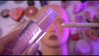 ASMR  Makeup on Mannequin 🪄 asmr makeup makeuptutorial [upl. by Ransom]