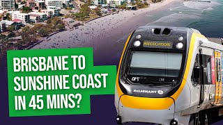 Australia could be about to get a new intercity train line [upl. by Kippar]