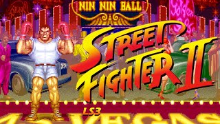 Vaporwave  Balrogs Theme  Street Fighter 2  LS3 [upl. by Tadashi927]