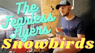 The Fearless Flyers  Snowbirds drum cover [upl. by Haelak]