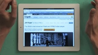How to Make the JW Player Work for the iPad  iPad Tips [upl. by Claudio414]