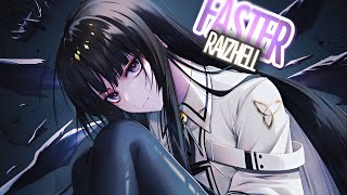 Nightcore  Faster RAIZHELL [upl. by Marys]