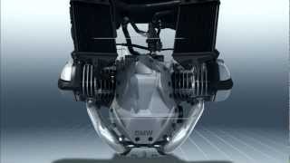 2013 BMW R1200GS Boxer met verticale doorstroming  Nieuwsmotornl [upl. by Ainevul]