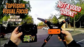 Topvision Optical Flow WiFi fpv Drone [upl. by Uziel317]