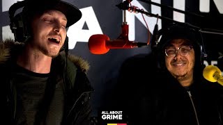 SOX b2b Manga Saint Hilare freestyle for ISON  All About Grime radio show [upl. by Nosduj824]