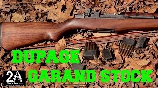 Dupage Trading M1 Garand stock [upl. by Alesiram]