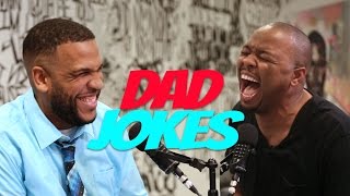 Dad Jokes  You Laugh You Lose  DoBoy vs Kevin  All Def [upl. by Emmery]