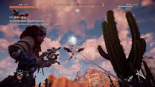 Horizon Zero Dawn Investigate Dervahl Workshop [upl. by Amhsirak40]