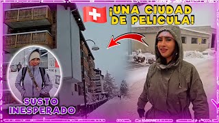 Zermatt Suiza ¡una Ciudad De Película ¡mira Cómo Casi Atropellan A Daysi Por Andar Distraída 😱 [upl. by Murton957]