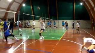 Allenamento volley Orago Marzo 2014 [upl. by Sivia]