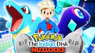 I Tried a Pokémon Scarlet Indigo Disk Nuzlocke [upl. by Ynabla]