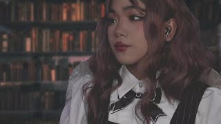 asmr pov you sit next to the popular girl in class 💅 [upl. by Anairam]