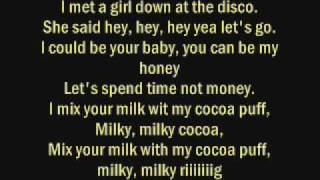 black eyed peas  my humps lyrics [upl. by Mcintyre954]