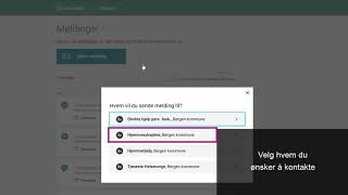 Slik skriver du en ny melding på helsenorgeno [upl. by Mallorie565]