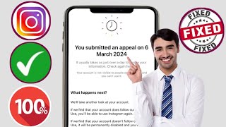 How To Fix You Submitted An Appeal Instagram Problem  You Submitted An Appeal Instagram [upl. by Ennairda168]